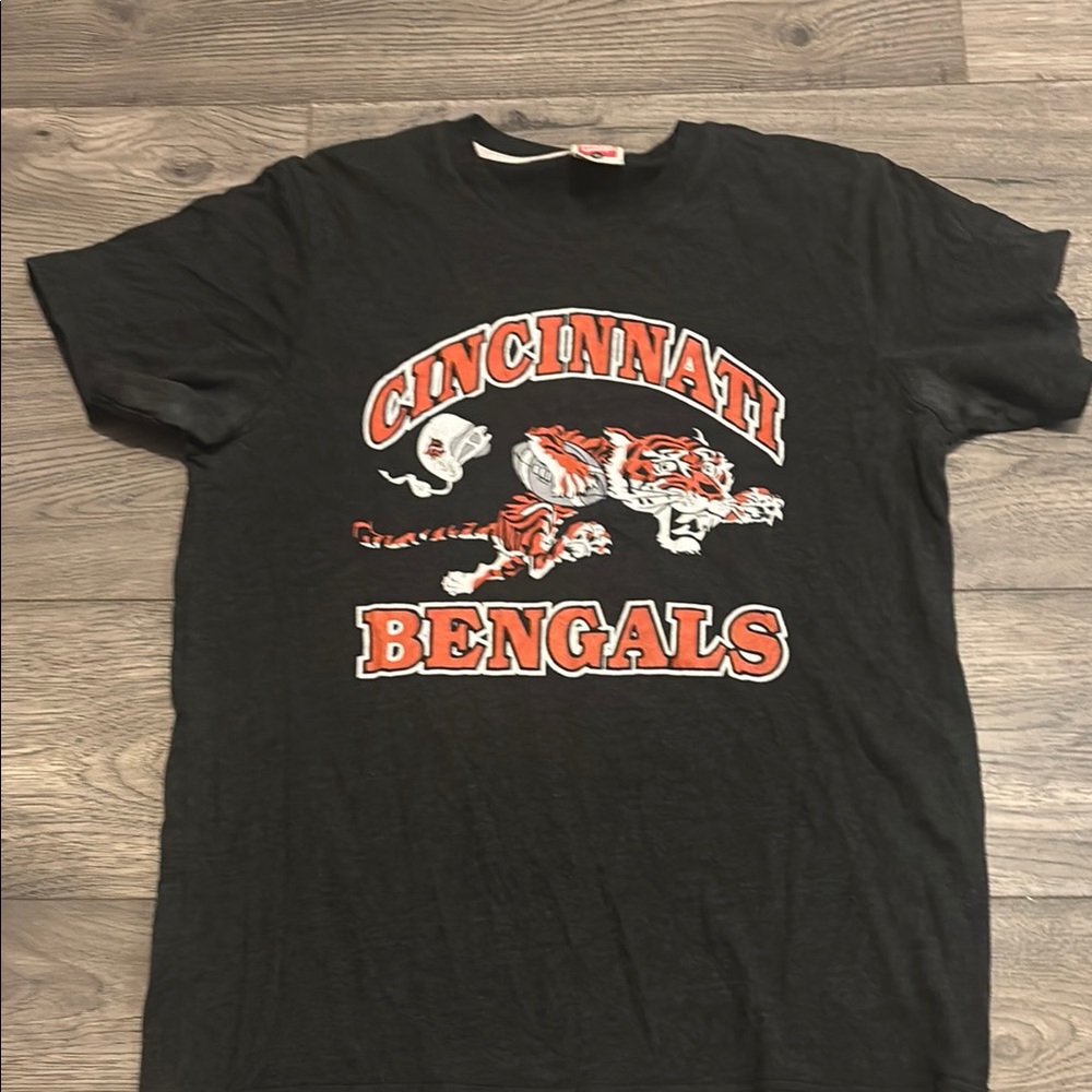 HOMAGE Black Retro Graphic Short Sleeve Tee